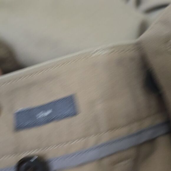 Bonobos weekday warrior dress pants khaki 34/30 - Picture 10 of 12